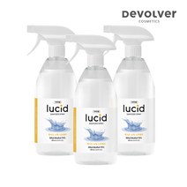 디볼베르 루시드 손소독제 스프레이 에탄올, 500ml, 3개