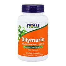 나우푸드 실리마린 밀크시슬 150mg 120 캡슐 ( SILYMARIN MILK THISTLE 150mg 120 VCAPS ) 간, 1개