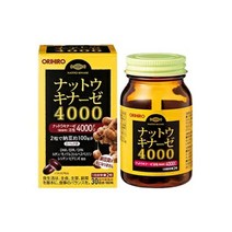 오리히로 낫토키나제 60정 나토키나제 낫토균 4000FU