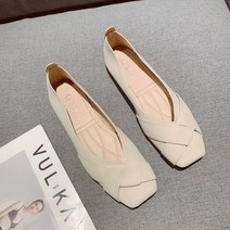 연질창 변신 여자 플랫슈즈