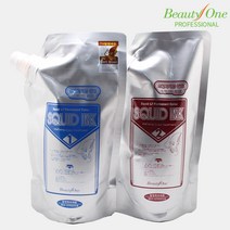 뷰티원 오징어먹물 자극없는 새치 흰머리 천연염색제 염색약 500g, 6N_라이트브라운, 1제(염모제) + 2제(산화제) 각 500g 1세트