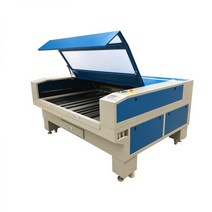 레이저커팅기 조각기 1610 더블 헤드 Co2 레이저 조각 절단기 AWC708C 컨트롤러 100W 130W EFR 튜브 콜스 섬유, 80W_Honeycomb table