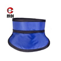 방사선 보호 납복 보호복 방호복 차폐복 방검복 CT, 큰 넥카라, 1개