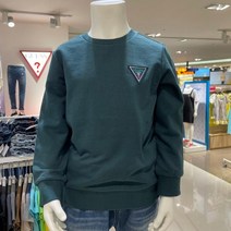 게스키즈 게스키즈 삼각 와펜 컬러 맨투맨 G16KDT991_강서점