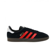 아디다스 가젤 코어 블랙 레드 Adidas Gazelle Core Black Red, 275