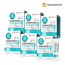 대웅생명과학 프리바이오틱스 프락토올리고당 플러스 아연 (5gX30포) 6박스(총6개월분)