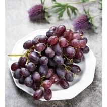 고당도 캔디하트포도 블랙 사파이어 솜사탕 가지 크림슨 항공직송 1kg 2kg, 캔디하트(솜사탕) 2kg 내외 2송이, 2송이