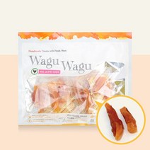애견간식 와구와구 오리고구마 사사미 300g X 5