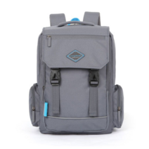 오너클랜 중학생 책가방 학생용 백팩 신학기 가방 -그레이-블루