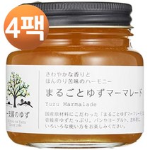 기시 농협 유자 마멀레이드 170g, 4팩