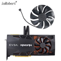 새로운 95mm pld10015s12h rtx2080 그래픽 카드 교체 팬 evga geforce rtx 2080 ti kingpin 게임 비디오 카드 쿨러 팬