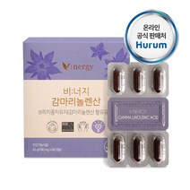 비:너지 감마리놀렌산 보라지꽃종자유 60캡슐 뉴질랜드 혈 행 개 선 콜 레 스 테 롤 개 선 월 경 전 변화개선 면 역 과민반응에 의한 피부상태 개선 개별포장, 1개
