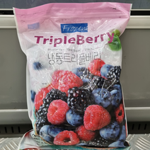 [트레이더스] 냉동 트리플베리 2KG 아이스박스, 1개