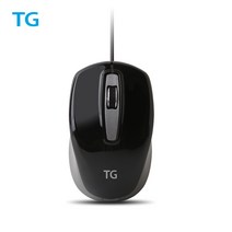 삼보 유선마우스 TG-M850U/ TG-M500U 저소음 마우스(USB연결/1.5m), TG-M500U_블랙
