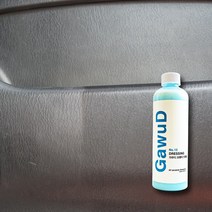 가우디 오렌지 드레싱 디테일링 가죽보호 타이어 휠 광택 코팅제, 500ml, 1개