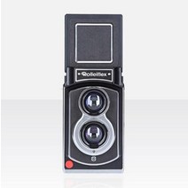 폴라로이드 카메라 포토프린터 민트 롤라이플렉스 즉석 카메라 쌍안 즉석 카메라 후지필름 인스탁스 미니 필름 사용 필름카메라, 카메라만