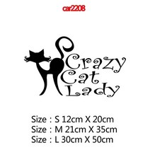 재미 있은 애완 동물 고양이 자동차 스티커 액세서리 장식, Style1_Size L
