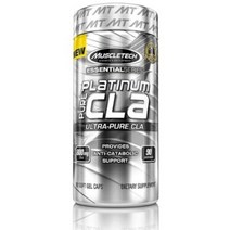 머슬테크 플래티넘 퓨어 CLA 소프트 젤 캡, 90개입, 2개