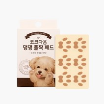 코코다움 강아지 미끄럼방지 발바닥 패드 댕댕 폴짝 패드, 1개(30매)