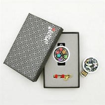 아트박스/아리랑 아리랑 소마플러스 화이트 자개 USB 16GB, 송학