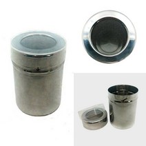 슈가 파우더통 카페용품 커피용품 시나몬파우더통 카페파우더통 카페재료 고운채망