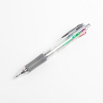 고급 필기감 좋은 4색 볼펜 0.7mm 10개 10대친구 학원