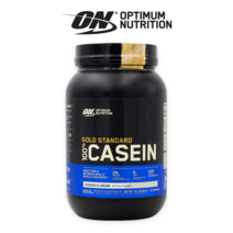 옵티멈 뉴트리션 골드 스탠다드 100% 카제인 프로틴 파우더 드링크 믹스 쿠키 앤 크림 25 서빙 909 g