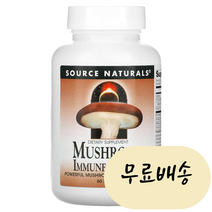 [미국타블렛품 100%보장] 버섯 60타블렛 빠른직구 SNS01609, 1개, 60개