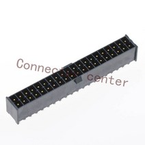 Samtec 2.54mm 40Pin 스트레이트 IPT1-120-01-S-D 용 오리지널 절연 전원 커넥터, 한개옵션0