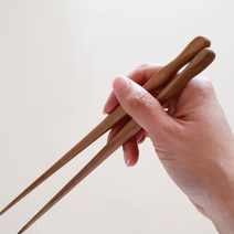 일식젓가락 고급나무젓가락 조리용 티크 원목수저 우드
