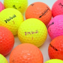 볼빅 컬러 로스트볼 A- 급