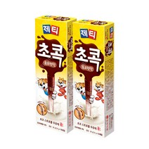 제티 초콕 초코렛맛, 3.6g, 20개