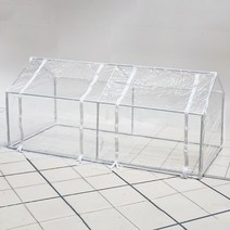 난방 식물 재배 비닐하우스 자재 베란다 미니 온실 만들기 간이 소형 옥상 보온 덮개 텃밭, 200x100x80cm