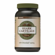 GNC GNC상어연골 750 mg Shark Cartilage, 180정, 1개