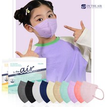 인디에어 유어핏 새부리형 컬러마스크 소형L 에코팩, 25개입, 2개, 연베이지