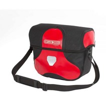 오르트립 Ortlieb 얼티밋 식스 클래식 핸들바 가방, Red / Black, 5L