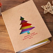 욜케이유 인생네컷앨범 4x6 미니 포켓식 포토북 사진첩, 트리