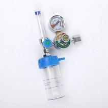 압력 조절기 O2 의료용 산소 측정기 밸브 흡입기 G5/8, 01 산소 조절기