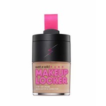 웨트앤와일드 Wet n wild 메이크업 락커 - 3-in-1 시어 BB 크림 하이라이터 및 코렉터 (175A 라이트 미디엄) 181104