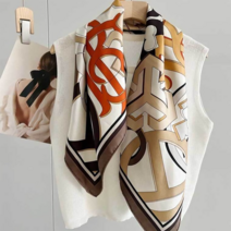 미즈코스 문양 패턴 스카프 사각 쁘띠 추천 패턴