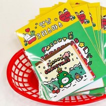 바이나쿠 안냥 크리스마스 스티커 세트