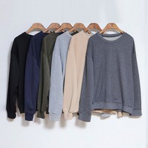 제니유 제니유 남성 오버핏 맨투맨 긴팔 티셔츠 트레이닝복 (9185201)