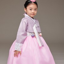 헤이큐티 보미 유아 돌 여아 아동한복 (1~8호) 초등학생 한복