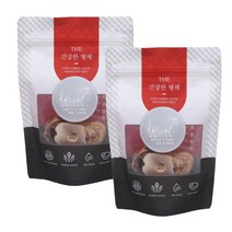 THE 건강한형제 수제간식 우족 120g x 2팩, 단품, 단일옵션