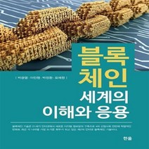 블록체인세계의 이해와 응용, 상품명