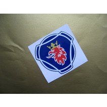 스카니아 호환 부품 4Pcs SCANIA Griffin 로고 스티커/데칼 용