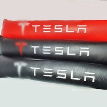 테슬라 모델3 틈새쿠션 사이드쿠션 3 S X Y, 블랙(T화이트)