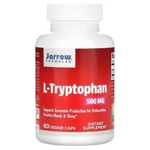 자로우 포뮬라 L-트립토판 500 mg 60 정, One Color, One Size