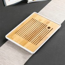 티앤차 다기트레이 차판(32x23cm) 대나무차판다기차판 차판 다기트레이 대나무차판 l