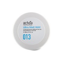 아초아 프로페셔날 울트라 매트 무광 헤어왁스, 1개, 100ml